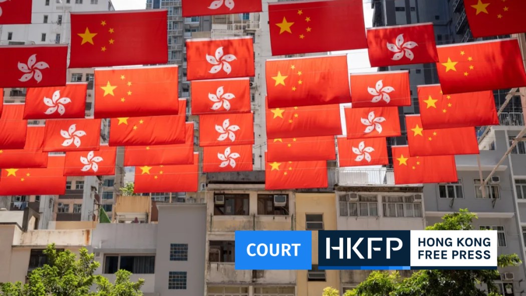 Man jailed for 18 days for insulting flags of China and Hong Kong 

🔗 hongkongfp.com/2023/07/14/man…