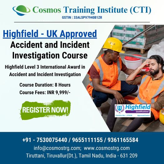 #RiskAssessmentTraining #riskmanagement #riskmanagementservices #riskmanagementtraining #riskassessmentcourse #HSE2023 #HSE #hsejobs #hsetraining #hseprofessionals #HSE_Manager #Highfield_course_india #highfield_course_in_india #uk_courses