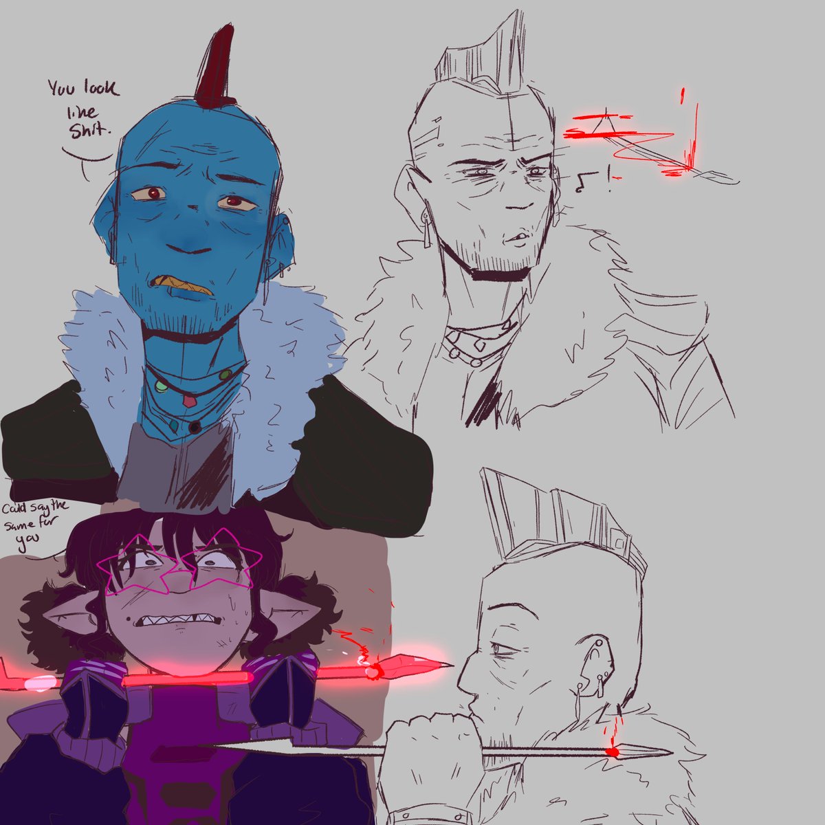 BTGalaxy7's tweet image. rewatched Guardians of the Galaxy 1 and 2 and I wanted to share my #Spidersonas version of the Guardians of the Galaxy
#GuardiansOfTheGalaxy