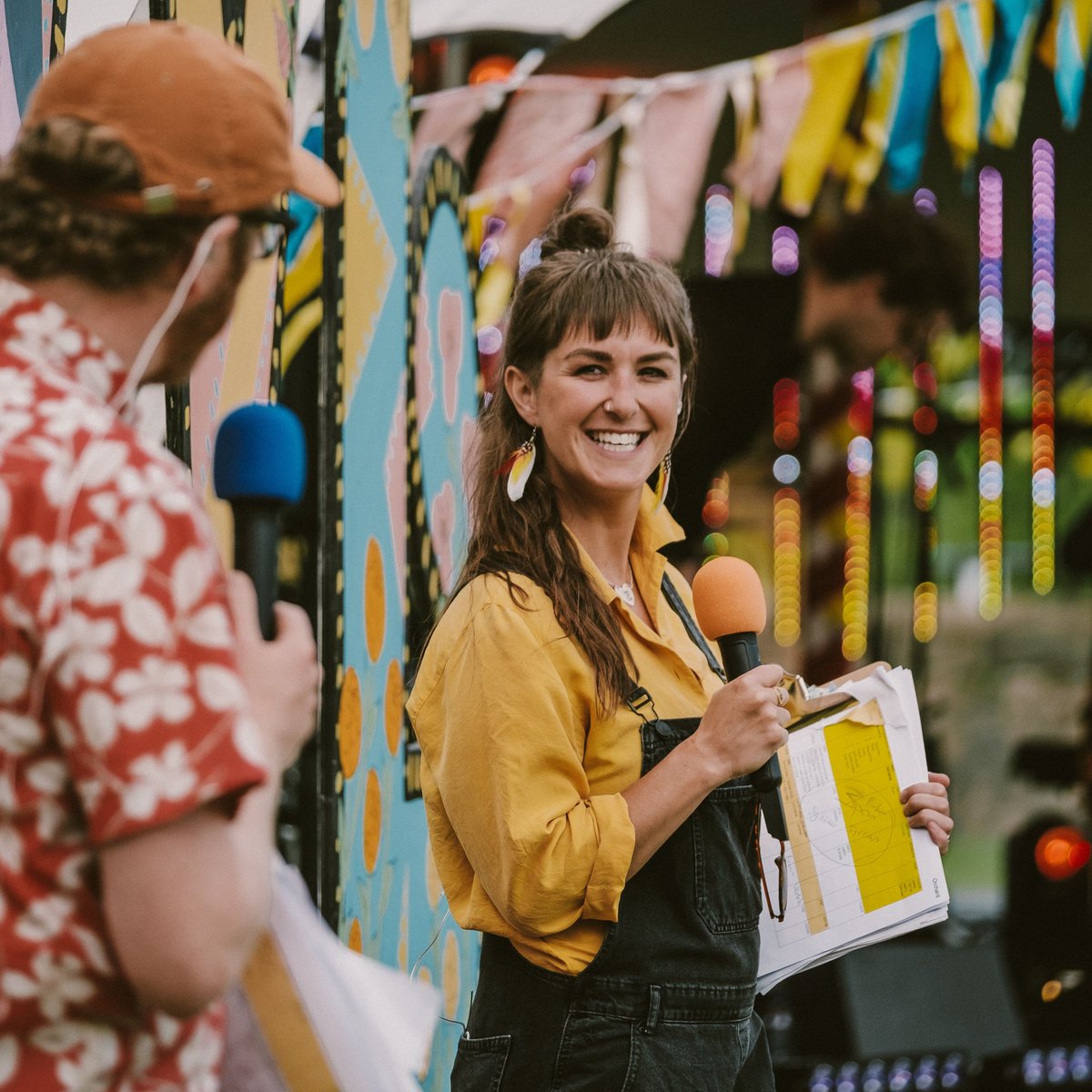 Tafwyl starts TOMORROW! 🤩 A weekend full of miwsig Cymraeg, culture and good vibes 😎 Get yourself in the mood with this 👇🎶 open.spotify.com/playlist/0LGzQ… @Tafwyl