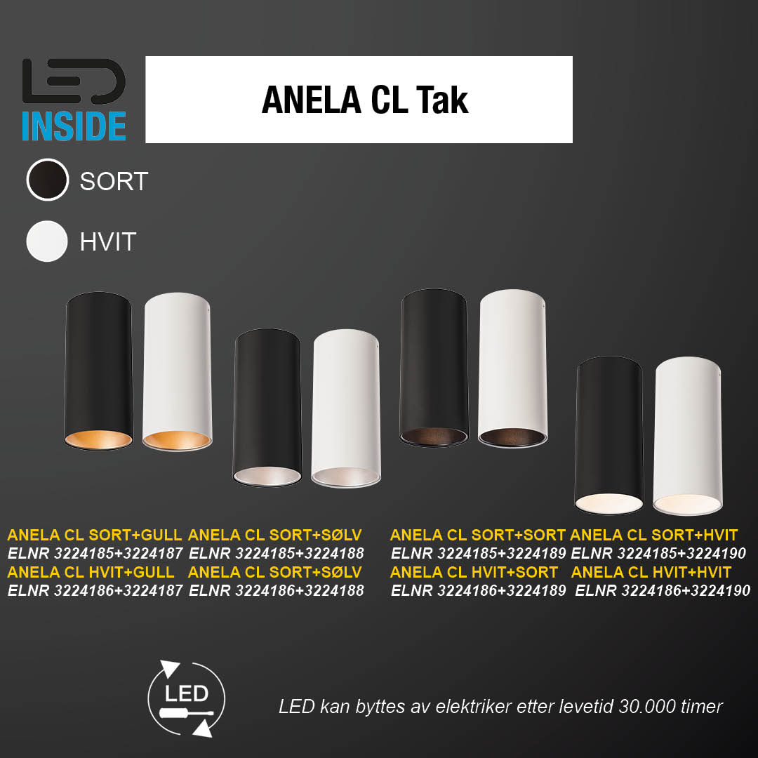 slvnorway's tweet image. SLV ANELA CL 😍 VELG BLANT GULL, SØLV, SORT ELLER HVIT REFLEKTOR 

Se mer på SLV.com :➡️  bit.ly/3XM0egR

#slv #slvlys #experiencelight #ANELA #takarmatur #effektbelysning #innendørsbelysning #BW22 #ELNR #EFObasen #elektriker #elektrogrossist