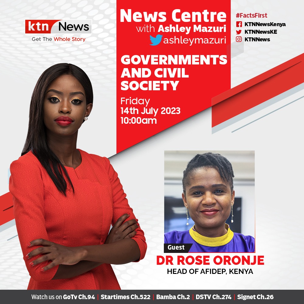 This morning, join AFIDEP's @roseoronje on @KTNNewsKE reflecting on what the AFIDEP #UNPopulation award win means and much more. @UNFPA @EliyaZulu @Ashleymazuri