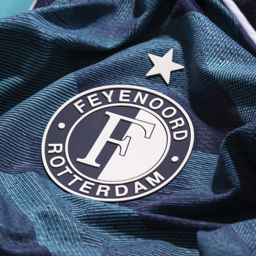 Feyenoord's tweet image. Detail shots. 👕

Describe our new kit in one word: ____ ✍️