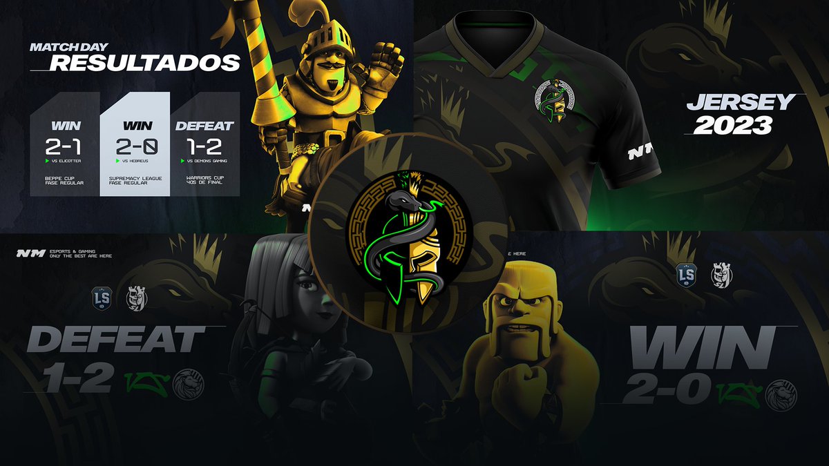 Gráficas Clash Royale 2023
 — Trabajo reciente para <a href="/NoMercyyGG/">NoMercy</a>
Proyecto completo! → behance.net/gallery/175288…