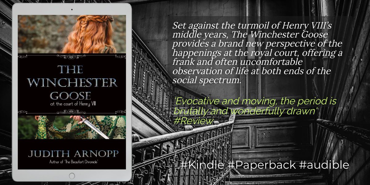 "Fabulous, heart-wrenching historical fiction" #review 

#HistoricalFiction #Tudor Read #FREE on #KindleUnlimited 

mybook.to/thewinchesterg…