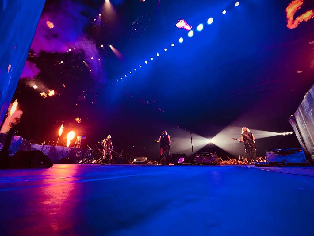 Iron Maiden tweet media
