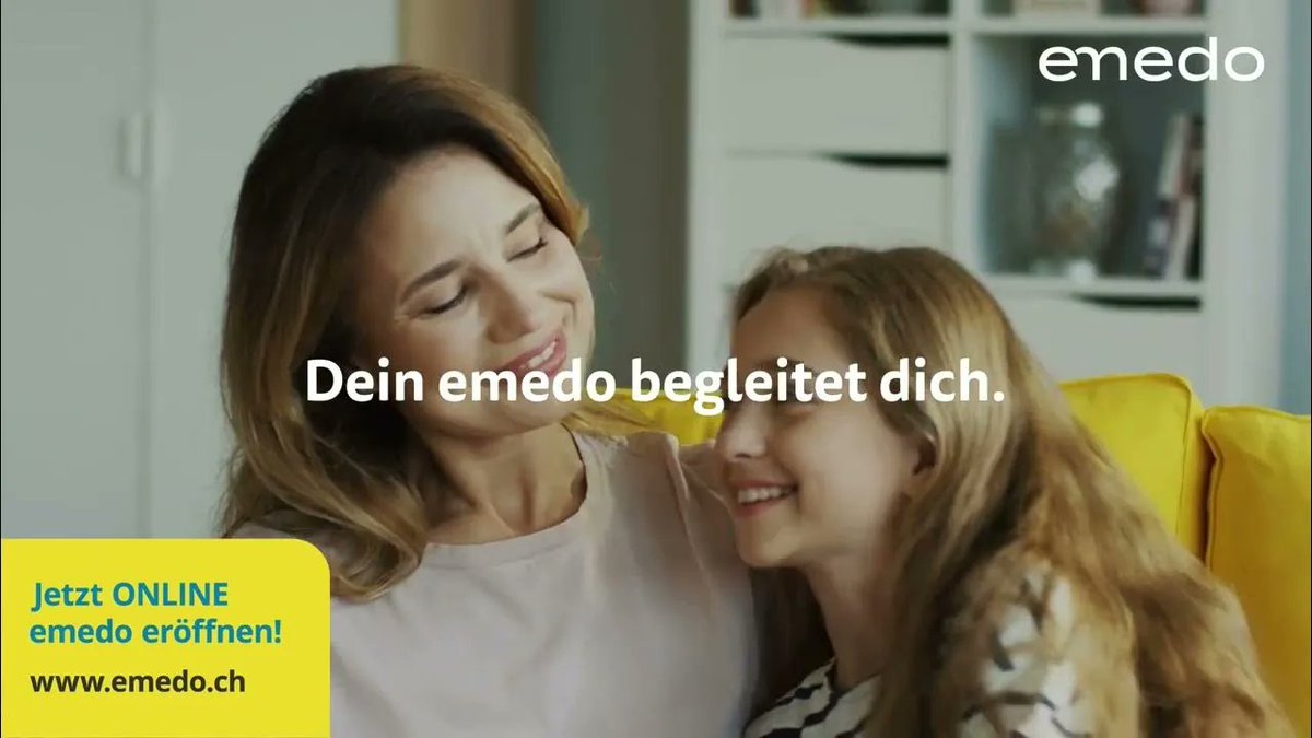 emedo ist das Gesundheitsdossier für Alle. 🌈Es soll allen Menschen gleichwohl einen Mehrwert bieten, ob alt oder jung, krank oder gesund. Wo immer Sie im Leben stehen – Ihr emedo begleitet Sie. 📁✨

buff.ly/3GjQ54k