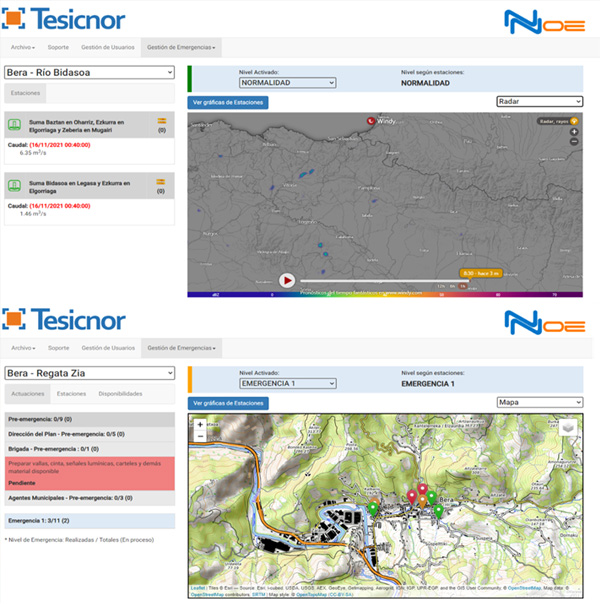 industria40_na's tweet photo. ✅ Noe — @TesicnorSL ✅ 

Noe permite digitalizar el plan de actuación ante #inundaciones y crear un sistema de alertas tempranas por inundación a los municipios y empresas con población afectada por esta problemática. #ProductosIndustriaNavarra40

https://t.co/EHjcVEXbpe https://t.co/uBaTJEJvIy