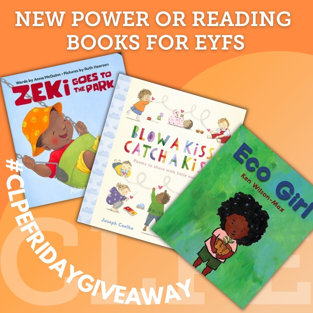 CLPE (@clpe1) on Twitter photo We are celebrating the newest 23/24 additions to our #PowerofReading books this week!
You can win the new EYFS #PowerofReading titles from <a href="/kenwilsonmax/">Ken Wilson-Max</a> @JosephACoelho & <a href="/AnnaMMcQuinn/">Anna McQuinn</a> in our #CLPEFridayGiveaway
Send us 📚 to enter.
Good luck! T&C's apply. We are celebrating the newest 23/24 additions to our #PowerofReading books this week!
You can win the new EYFS #PowerofReading titles from <a href="/kenwilsonmax/">Ken Wilson-Max</a> @JosephACoelho & <a href="/AnnaMMcQuinn/">Anna McQuinn</a> in our #CLPEFridayGiveaway
Send us 📚 to enter.
Good luck! T&C's apply.