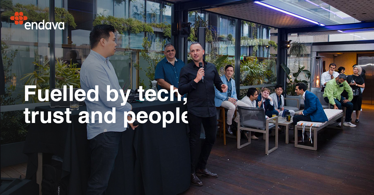 Lexicon, an Endava company tweet media