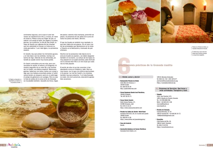 #Castril aparece en la nueva Guía de la Andalucía Más Insólita que ha creado la Turismo - Junta de Andalucía Vive Andalucía y El Giróscopo Viajero <a href="/giroscopoviaja/">El Giroscopo Viajero</a>
¡Corre a verla 👀 !:

juntadeandalucia.es/ctrjal/publica…

#VisitaCastril #ParqueNatural #EspaciosNaturales #Granada #Geoparque