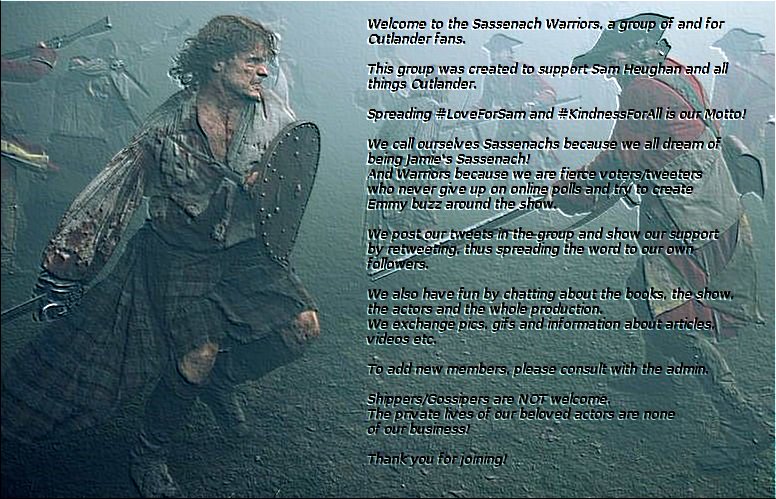 Sassenach Warriors tweet media