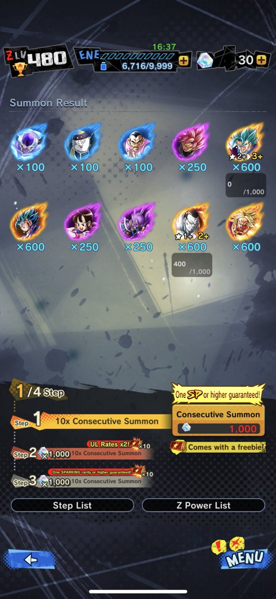 __Dapz__'s tweet photo. @DB_Legends This game is trolling me 😔 https://t.co/XPCMV5a0QF