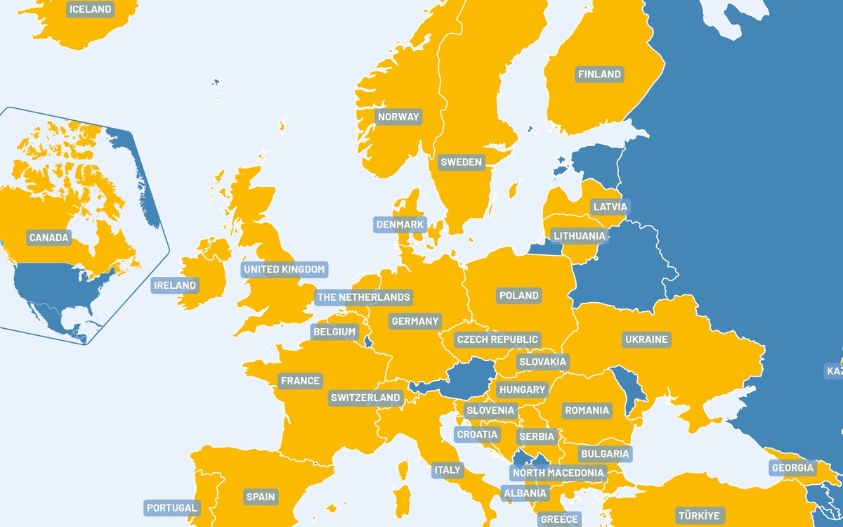 National selection events of our member countries: Visit our website to see if your country is still looking for innovative #STEM projects & take your chance to be a part of the European Festival 2024 in Finland. 🔗science-on-stage.eu/national-events #sons2024