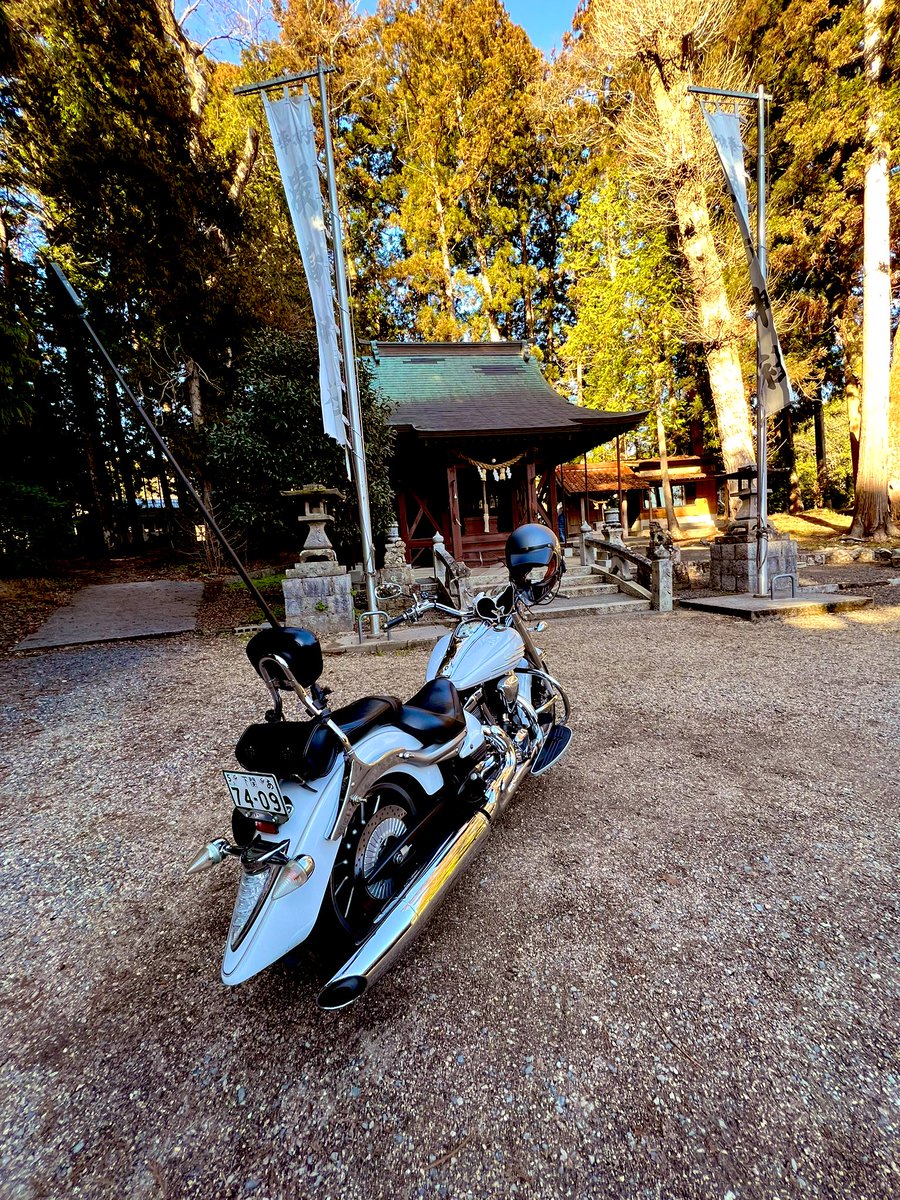 ataroider7's tweet photo. #これを見た人はバイクの背景が和の画像を貼れ https://t.co/z6AdvMmXo4