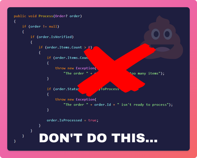 Bad developers write crappy code. Do you want to be one? No... So you ...