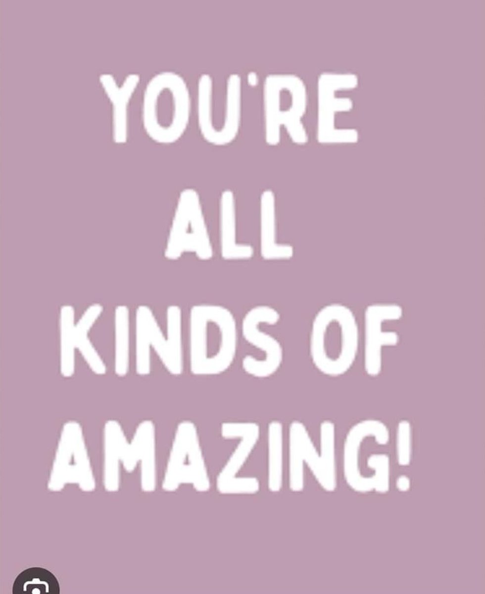 Morning legends 
Well, Friday is here. You have made it through another week.
But just in case you haven't been told this week. #youramazing 
You are doing better than you give yourself credit for. Remember that.
Have an amazing day 💚

#DontManUpSpeakUp 
💚as always, big love 💪