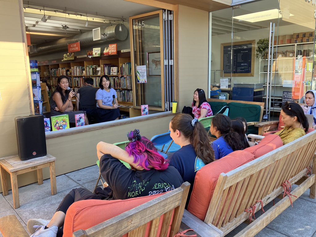 ASKING FOR A FRIEND is out now! (@hl_kara) on Twitter photo Thanks to <a href="/LindenTreeBooks/">Linden Tree Books</a> and <a href="/nychen/">Nicole Chen</a> for this fun event at the Los Altos farmer’s market! I enjoyed meeting everyone! 😃.
#BookTwitter #bookReading #SummerReads #LoveAndResistance #TBR Thanks to <a href="/LindenTreeBooks/">Linden Tree Books</a> and <a href="/nychen/">Nicole Chen</a> for this fun event at the Los Altos farmer’s market! I enjoyed meeting everyone! 😃.
#BookTwitter #bookReading #SummerReads #LoveAndResistance #TBR