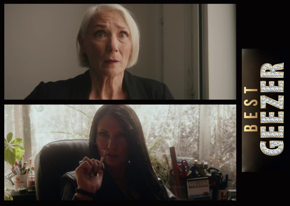 The title may be BEST GEEZER but it's the gals that hold the power in @BestGeezerMovie👊 Come &amp; meet Figgy &amp; Zoranda at the #London #Premiere of #BestGeezerMovie on Friday 28 July! Remaining tickets at the link: eventbrite.co.uk/e/best-geezer-… 🎟️📽️🍸🍻