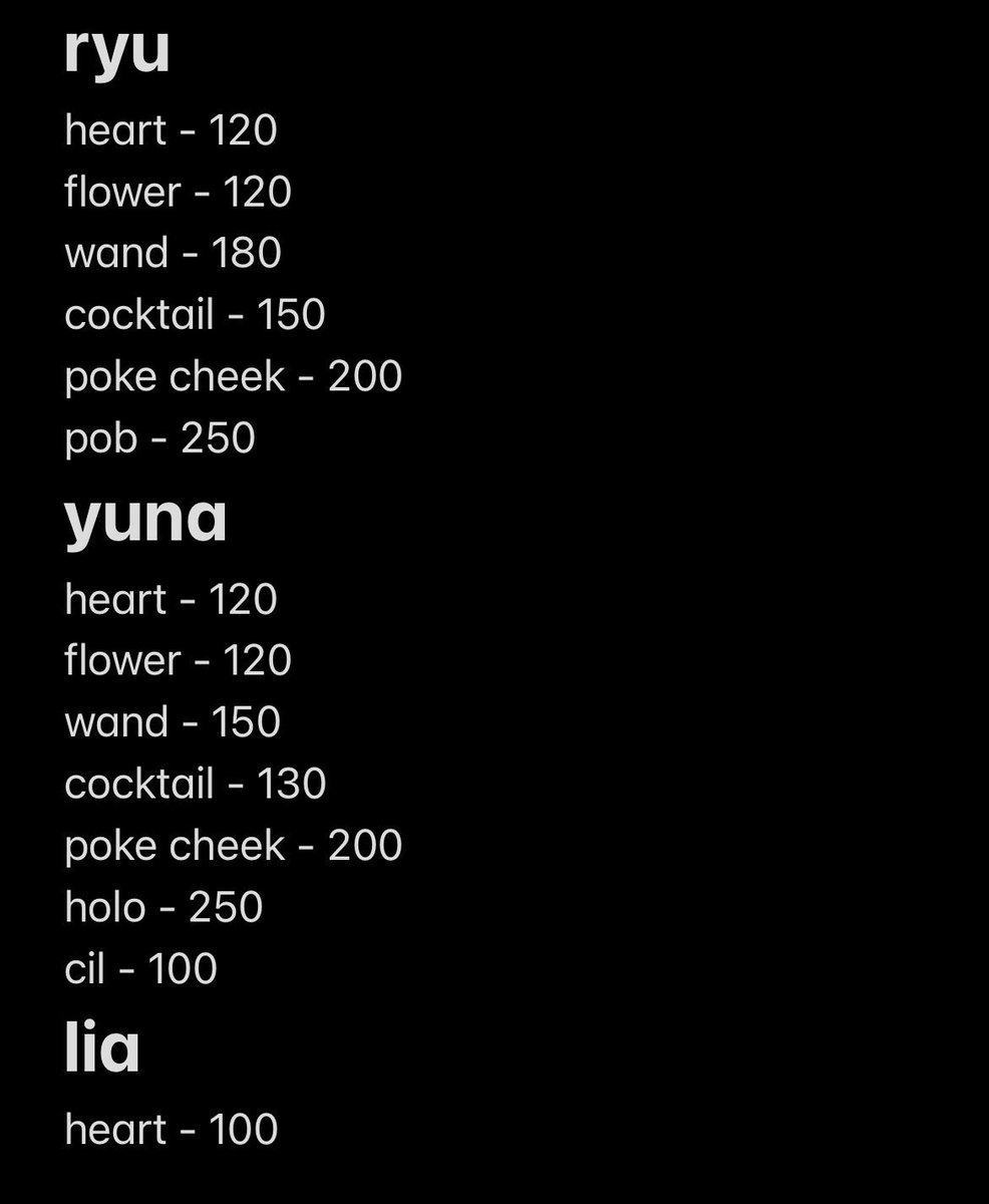 wtbyuna's tweet photo. repost, wts lfb itzy ph 

yuna, ryujin checkmate pcs !
prices ang vvv nego
can send pics or vids of their condi

js need to buy the new valo skin 😅 https://t.co/sIpEqgBZzZ