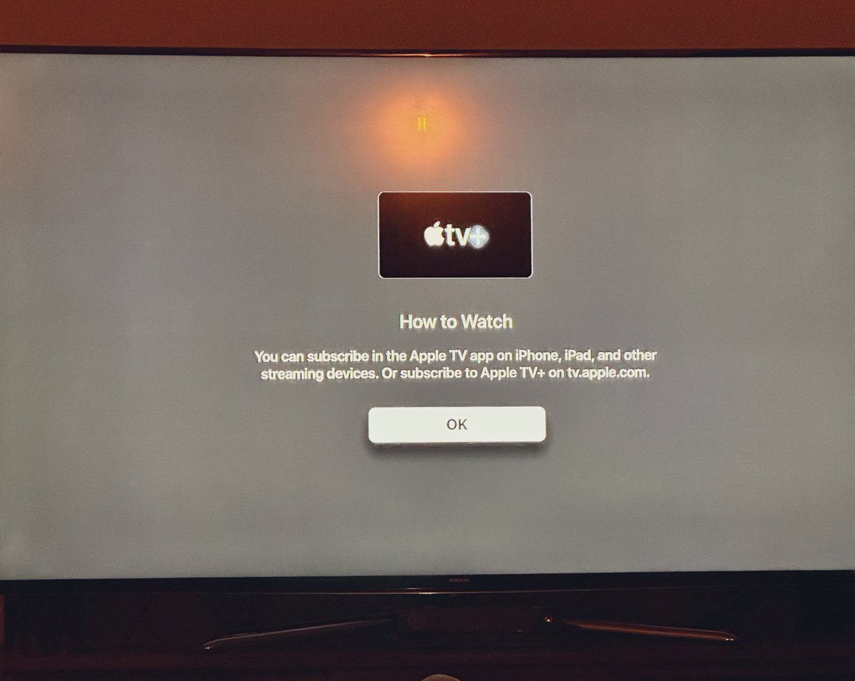 A missed opportunity by <a href="/AppleTV/">Apple TV</a> to QR code me into an Apple Pay prompt on my phone