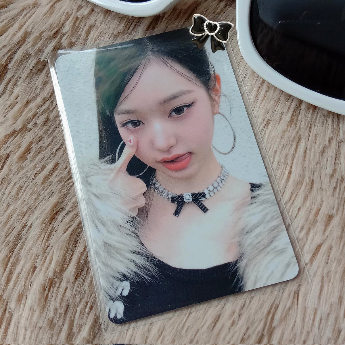 acapriocartz's tweet photo. ✶ 🤖 #laurmails .ᐟ
    𝓶𝓪𝓲𝓵 𝓯𝓻𝓸𝓶: @zejicart 💭

﹆ hi ! >< apologies for the late feedback but wony &amp; gaeul ld finally arrived safely 🤧 <3 literally my most awaited pcs 😭 ty also for the nice transac + stickers ! till our next po 🖤

🌷 ─ #zejipuffz #zejipuffs ༉ https://t.co/RWR3wW8Rxn