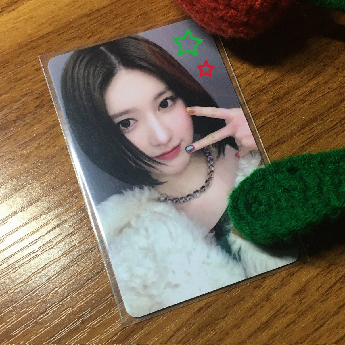 acapriocartz's tweet photo. ✶ 🤖 #laurmails .ᐟ
    𝓶𝓪𝓲𝓵 𝓯𝓻𝓸𝓶: @zejicart 💭

﹆ hi ! >< apologies for the late feedback but wony &amp; gaeul ld finally arrived safely 🤧 <3 literally my most awaited pcs 😭 ty also for the nice transac + stickers ! till our next po 🖤

🌷 ─ #zejipuffz #zejipuffs ༉ https://t.co/RWR3wW8Rxn