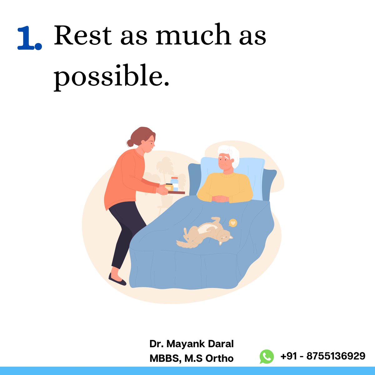 TheDaral's tweet image. Relieve Leg Pain Naturally with these #EffectiveTips from your Trusted #OrthopedicSurgeon, Dr. Mayank Daral. These gentle tips are specifically designed to provide relief for old-age leg pain. Regain mobility and enjoy an active lifestyle.
#LegPainRemedies #SeniorHealth…