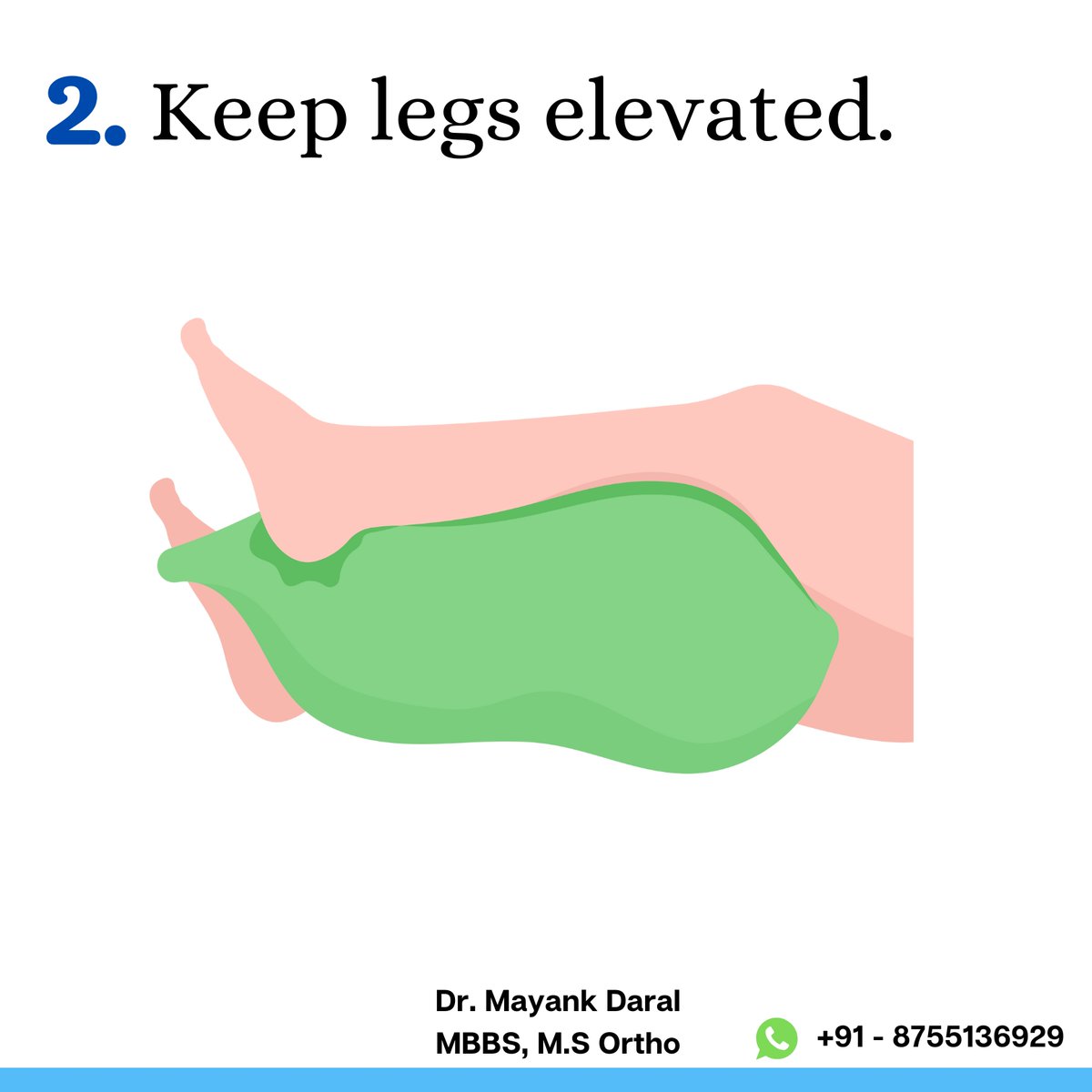 TheDaral's tweet image. Relieve Leg Pain Naturally with these #EffectiveTips from your Trusted #OrthopedicSurgeon, Dr. Mayank Daral. These gentle tips are specifically designed to provide relief for old-age leg pain. Regain mobility and enjoy an active lifestyle.
#LegPainRemedies #SeniorHealth…