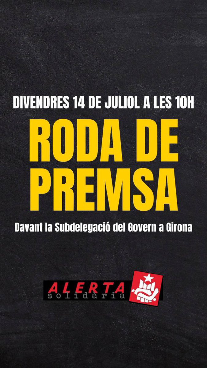 Que quan ens comptin des del Ministerio, els hi tremolin les cames.
Amb la bona gent del moviment de Girona ✊🏻
#EspionatgedEstat