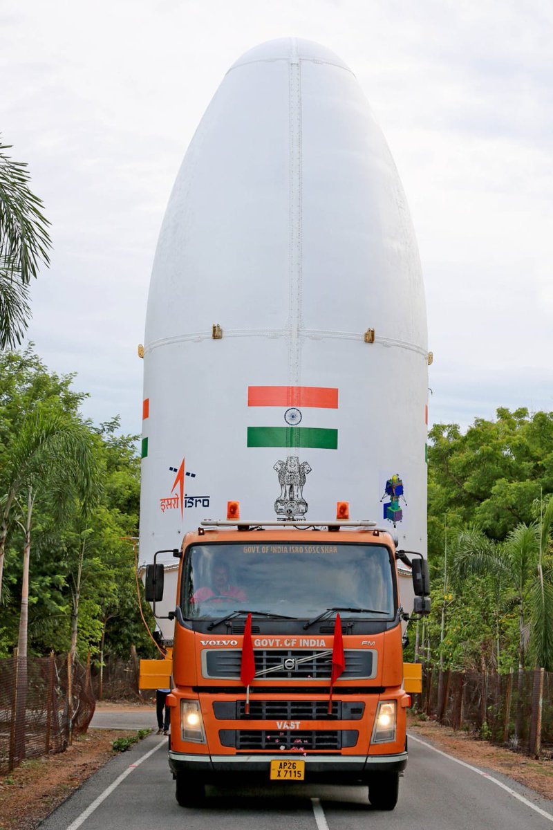 sanghaviharsh's tweet photo. मेहनत रंग लाएगी!

#Chandrayan3 https://t.co/8qTRtC57cK