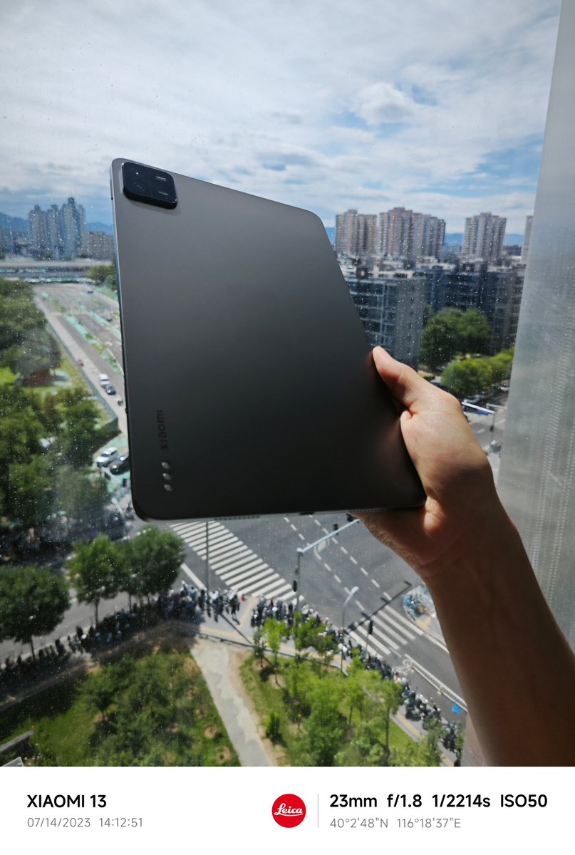 tjchenenwalton's tweet image. Giveaway time!

#XiaomiPad6 has launched and we&apos;re receiving awesome feedback. I&apos;m curious, what do you all use your Pad for?

Follow me and leave a comment on how you would use your Xiaomi Pad - I&apos;ll pick 1 lucky winner and send them over a Pad 6! #BuiltForWork  #DesignedForEase