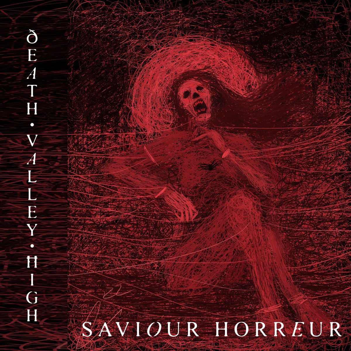 SAVIOUR HORREUR, a tale of the night, has been released.  Stream where you choose, and thanks for choosing ∂EATH.

 withkoji.com/@DEATHVALLEYHI… 

 Long live +death disco+.