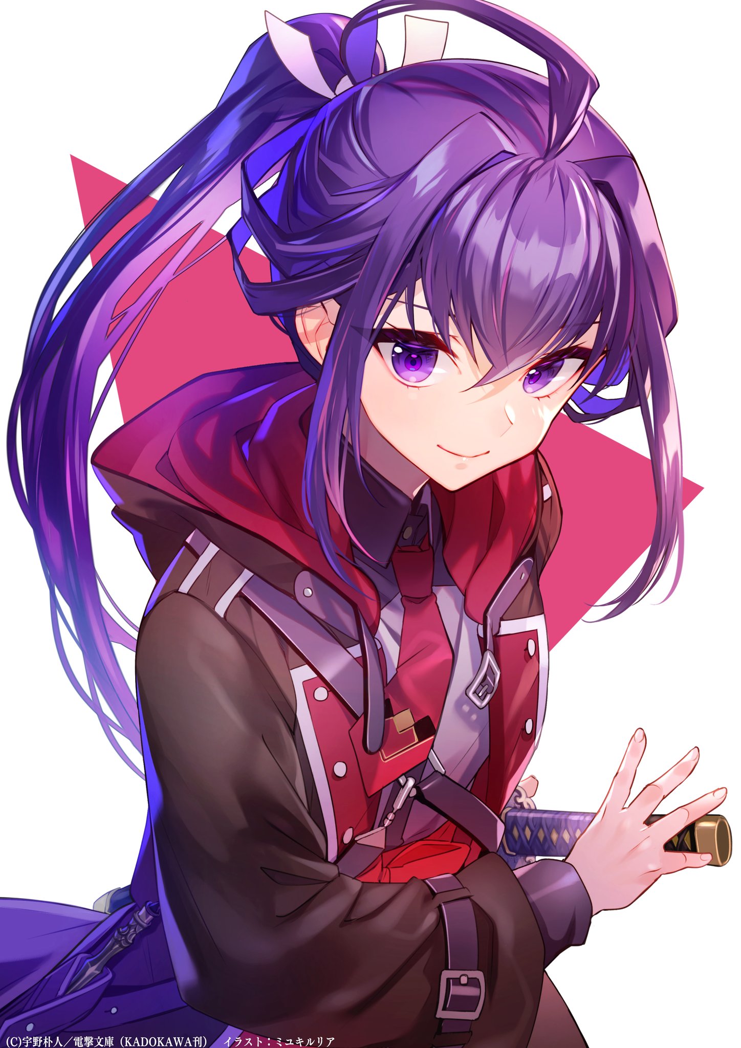七つの魔剣が支配する ナナオ B1&等身大タペストリー 2点セット ナナオ＝ヒビヤ Tシャツ [七つの魔剣が支配する] | キャラクター