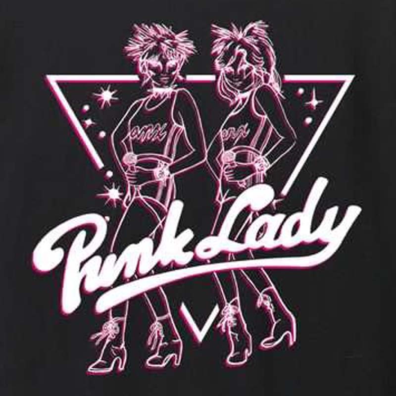 manana_kkkane's tweet photo. またまた友人#BlackDonuts が、S/S #PunkLady TEEをリリース!今回は #ピンクレディー の #ブート、パロディで #パンクレディー w #昭和 の激動の時代を版づれ感でupdate 笑 . Punk Lady 2023 S/S TEE bootleg Tee by Black Donuts/¥4180(税込)SUMI BODY or BABYPINK/size:S~XXL size、色をDMで! https://t.co/0A2bkiyL2o