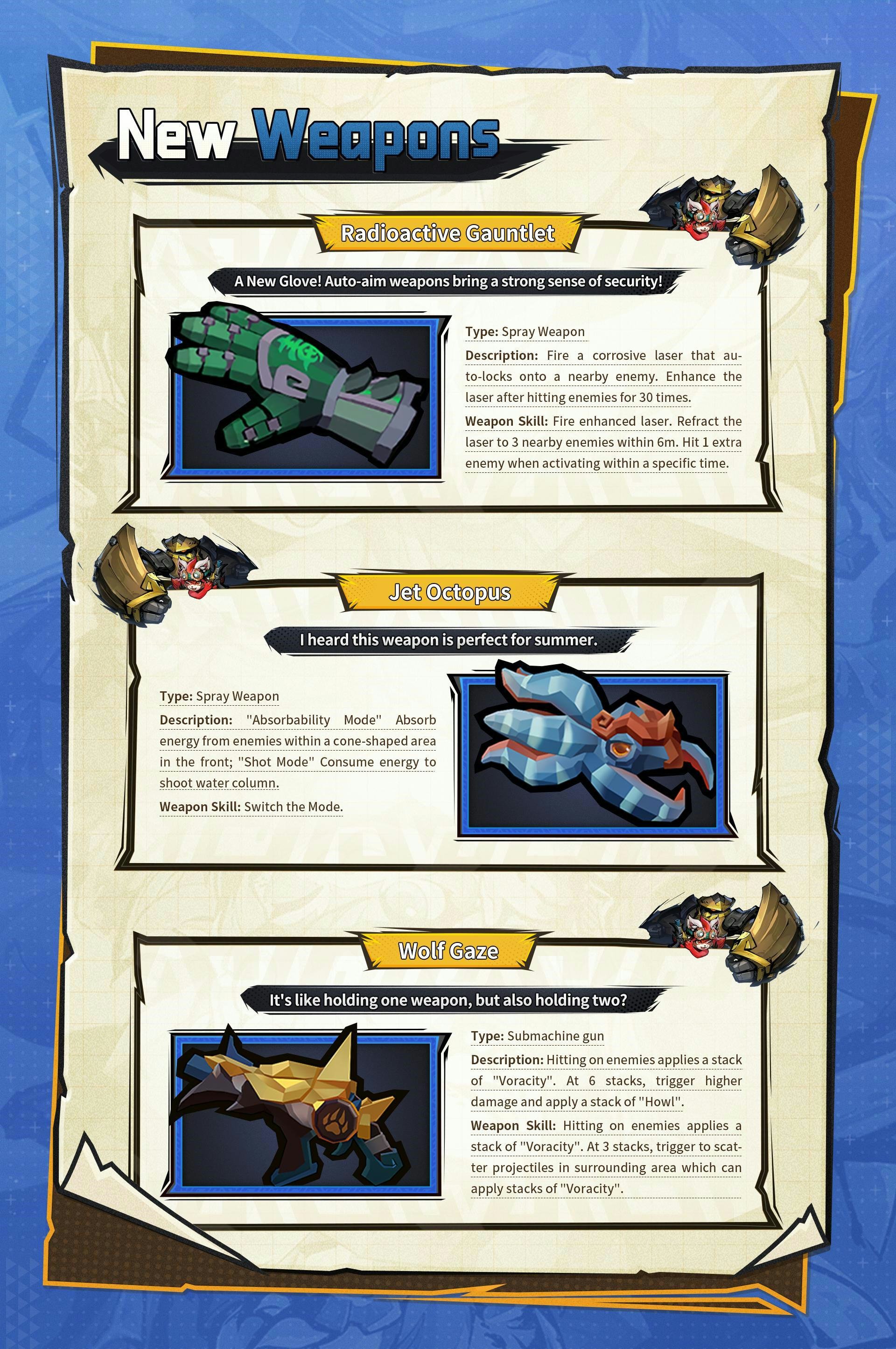 Gunfire Reborn on Twitter "🔥Gunfire Reborn Mobile July Update Preview Here comes our new paid