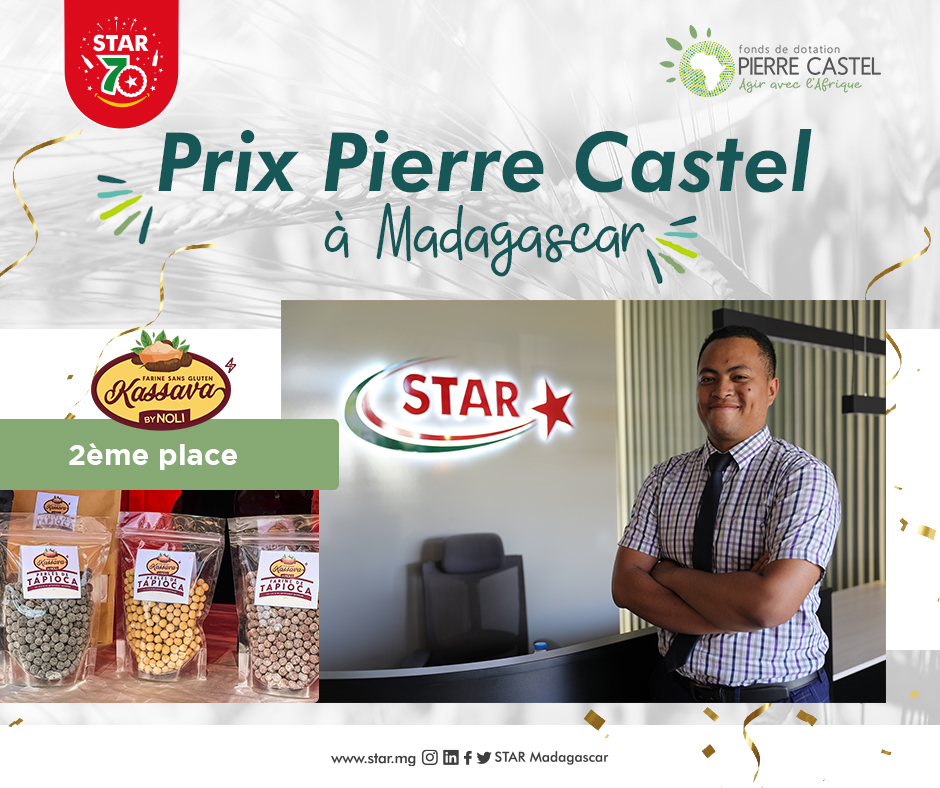 star_mdg's tweet photo. Félicitations à nos entrepreneurs :
- Tiava, remporte le 1er prix, un soutien financier de 15.000€ ainsi qu'un parrainage.
- Kassava obtient un appui financier de 10.000€
Tous les deux bénéficieront également d'un programme de coaching et des formations.
#star70ans #PPC2023 https://t.co/ljpPzKTby5