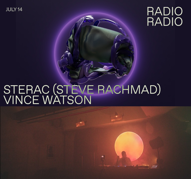 Steve Rachmad (@steverachmad) on Twitter photo Reuniting with an old friend <a href="/vincewatson/">Vince Watson</a> in the intimate setting of Amsterdam's Radio Radio tonight
We're on from 11pm CEST. Feel free to tune in 📻
radioradio.radio
...or join us in the venue in Westerpark if you're around Reuniting with an old friend <a href="/vincewatson/">Vince Watson</a> in the intimate setting of Amsterdam's Radio Radio tonight
We're on from 11pm CEST. Feel free to tune in 📻
radioradio.radio
...or join us in the venue in Westerpark if you're around