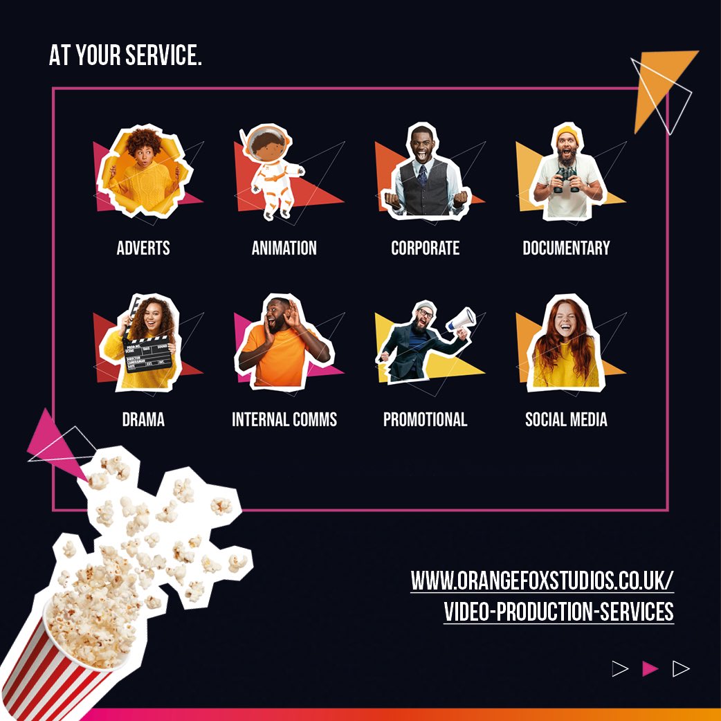 Orange Fox Studios tweet media