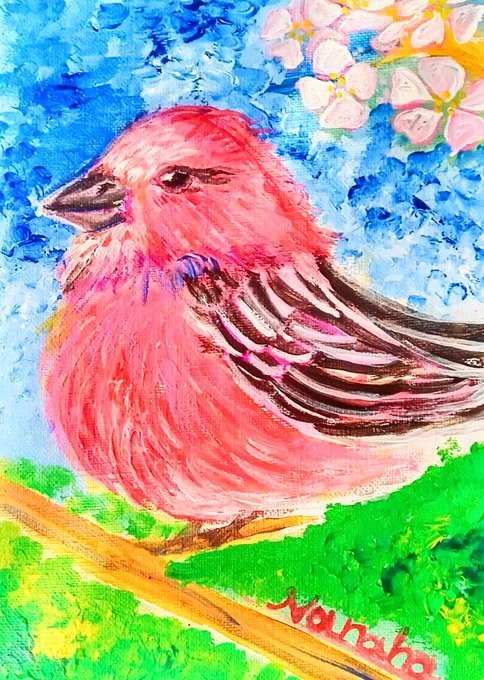 「鳥 絵の具」のTwitter画像/イラスト(新着)｜21ページ目