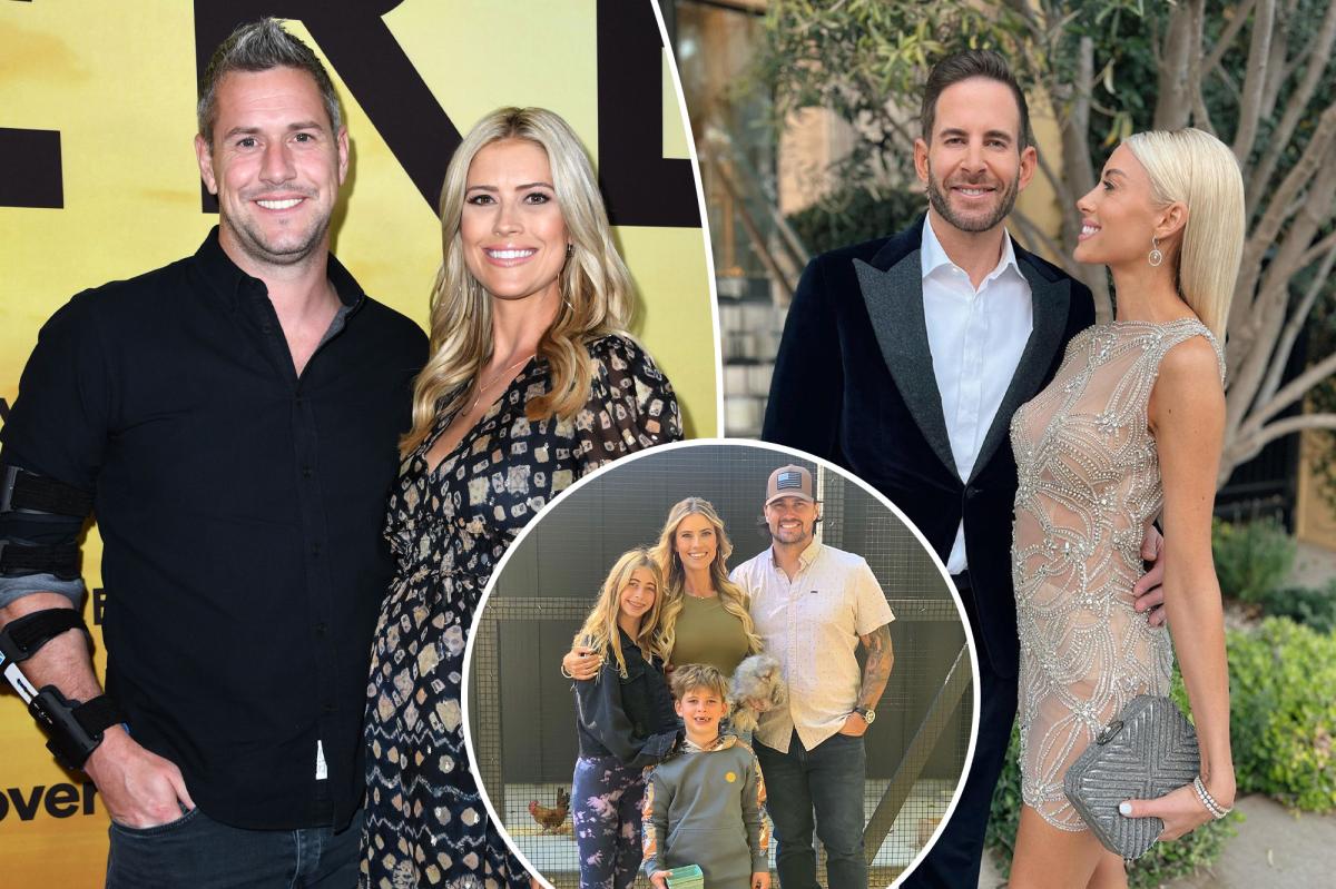 Christina Hall talks ‘difficult’ co-parenting dynamic with Ant Anstead, Tarek El Moussa https://t.co/7I30cNHZlw https://t.co/D8vRYlNIpo