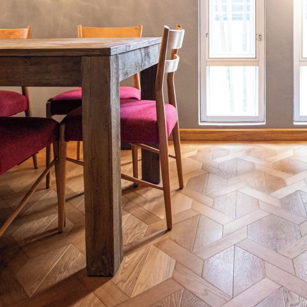 trysquarefloors's tweet image. #Repost 
Elevate your space with the impeccable artistry of this Designer Wood Floor. Embrace a floor that weaves together elegance and a touch of wit. 
trysquare.com
#trysquareflooring #trysquareflooringbanglore #engineeredwood #flooring #woodfloor #woodflooring #floor