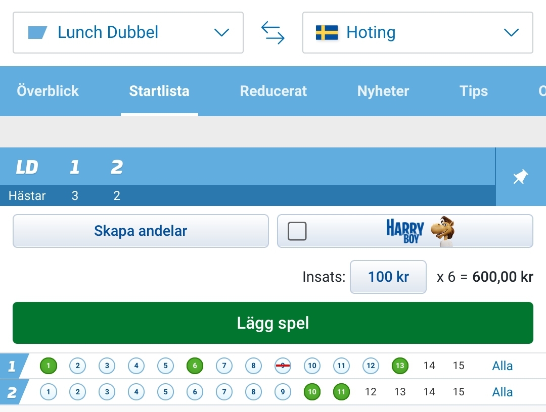 TeamStableEye's tweet photo. Vår tidiga lunchdubbel till Hoting denna underbara fredag. Uppladdningen inför V75 Årjäng är i full gång och vi har massa roliga idéer 😎 https://t.co/n8EBGq3nry