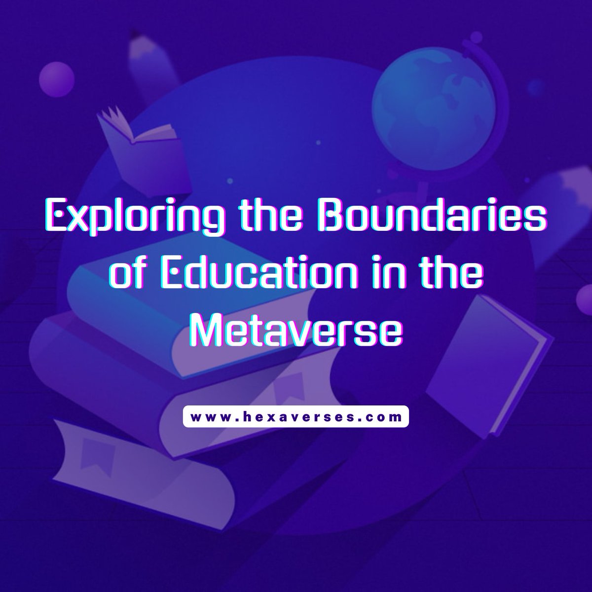 Hexaverse_'s tweet image. Exploring the Boundaries of Education in the Metaverse

#learn2earnmetaverse #metaclassroom #metaverseineducation #education #edtech #futurelearning #metaverseeducation #nextgenlearning #virtuallearning #futureoflearning #edtechrevolution

🔥Website: hexaverses.com