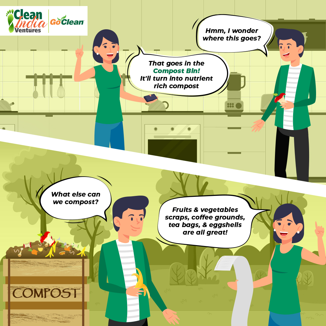 cleanindiatech's tweet image. With the #Waste2Green #Composter, every waste yields gold. It is always a win-win situation for the planet &amp;amp; for us. 
Visit - cleanindiatech.com to get your #GocleanComposter today.

#CleanIndiaVentures #CIV #CleanIndiaTech #Composting #CompostingBin #Composting101 #Compost