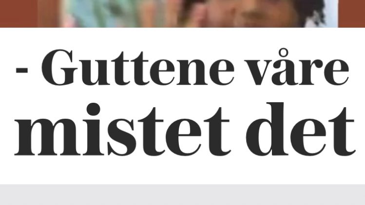 saftogvann's tweet photo. @anglipol Noen har, ifølge VG, mistet noe igjen. Uten å spesifisere hva. Vil gjerne anmelde forholdet og foreslår 30 dagers samfunnstjeneste i form av aktiv leteaksjon. https://t.co/9YXIjrAWAk