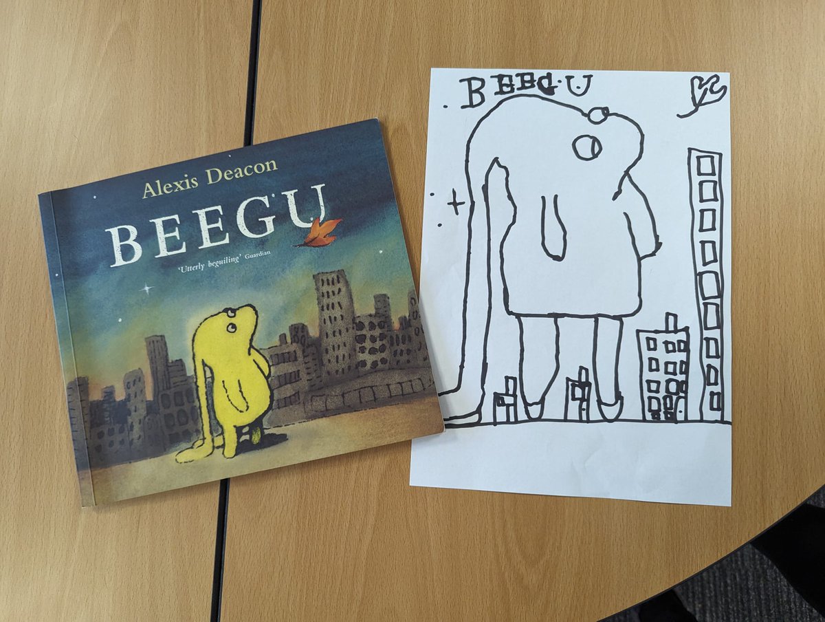 PhoenixHousePRU's tweet photo. Students in Tokyo have been developing and writing their own stories as well as continuing their hard work on Beegu! 
Students loved hearing Miss Frost read Batmouse and have requested lessons on the book like Beegu #amazingeffort #makinglearningfun #thisisAP https://t.co/VTnGaJejDE
