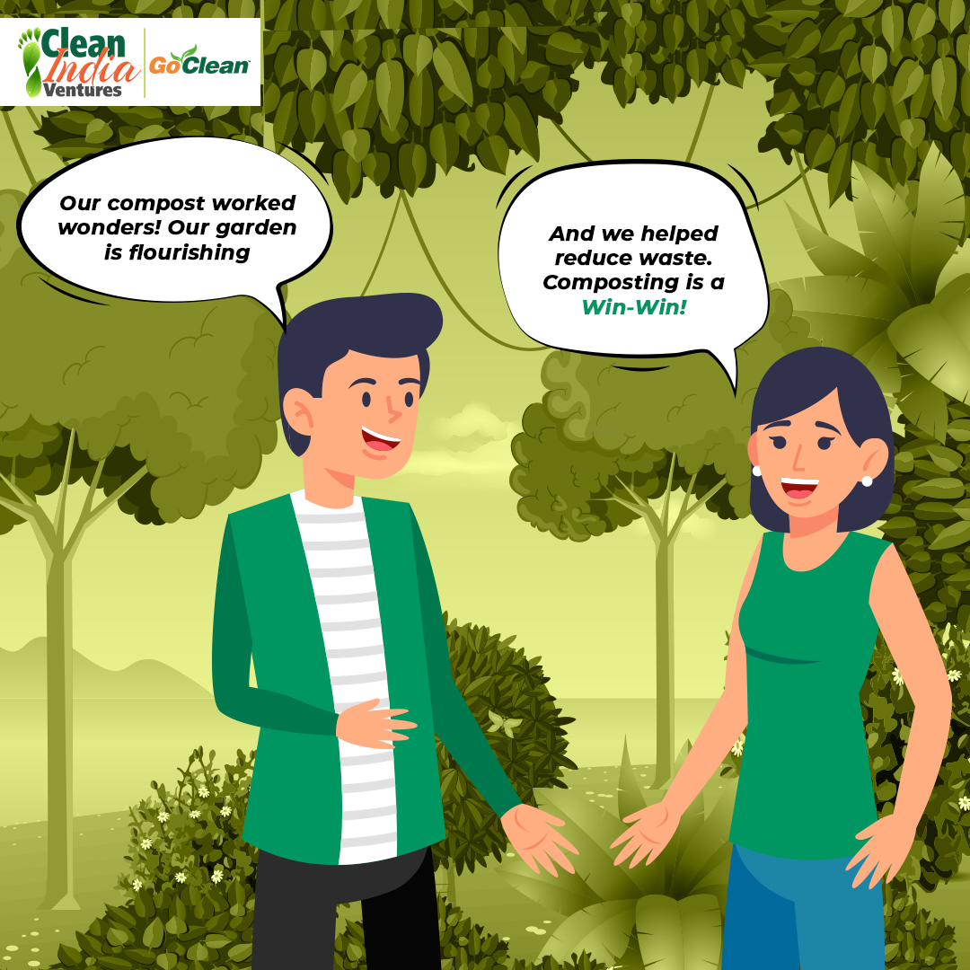 cleanindiatech's tweet image. With the #Waste2Green #Composter, every waste yields gold. It is always a win-win situation for the planet &amp;amp; for us. 
Visit - cleanindiatech.com to get your #GocleanComposter today.

#CleanIndiaVentures #CIV #CleanIndiaTech #Composting #CompostingBin #Composting101 #Compost