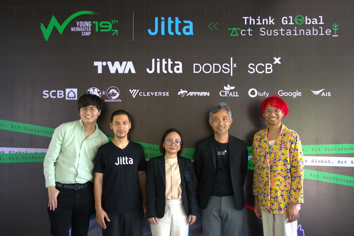 ThaiWebmaster's tweet image. พิธีเปิดค่าย #YWC19 Powered by #Jitta

โครงการอบรมเชิงปฏิบัติการ เจาะลึกวิชาชีพเว็บมาสเตอร์และวงการดิจิทัล สำหรับนักศึกษาทั่วประเทศที่มีใจรักในการทำเว็บไซต์ ในวันที่ 14 - 17 ก.ค.นี้ ที่ศูนย์ฝึกอบรมธนาคารไทยพาณิชย์ หาดตะวันรอน

#ThaiWebmaster #YWCth