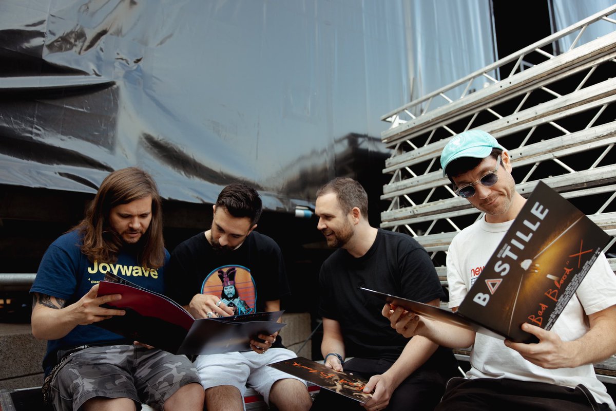 bastille tweet picture